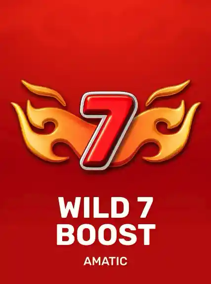 Wild 7 Boost game tile