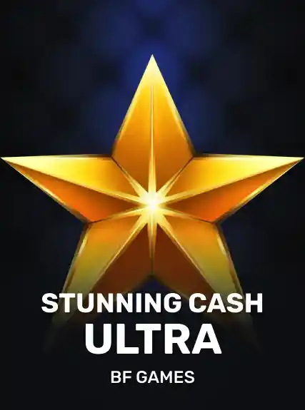 Stunning Cash Ultra game tile