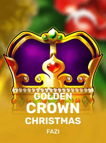 Golden Crown Christmas game tile
