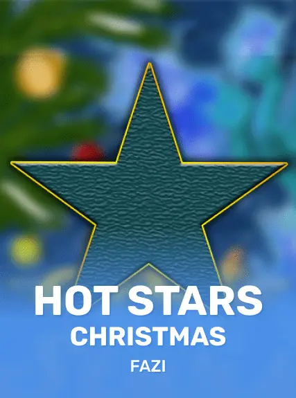 Hot Stars Christmas game tile