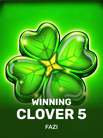 Winning Clover 5 game tile