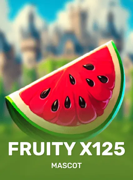 Fruity x125 game tile