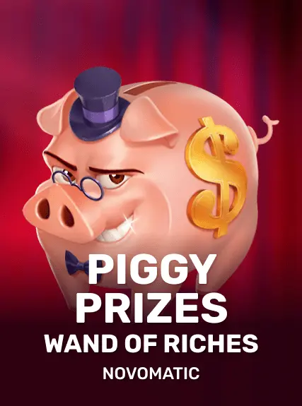 Piggy Prizes Wand of Riches game tile