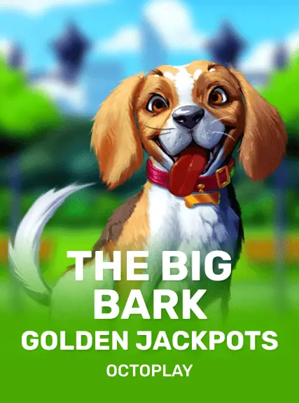 The Big Bark: Golden Jackpots game tile
