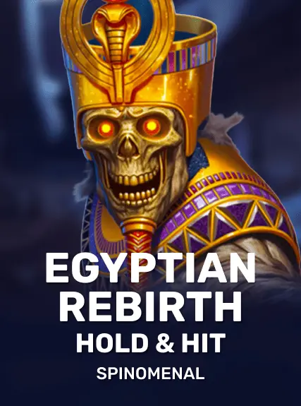 Egyptian Rebirth - Hold & Hit game tile