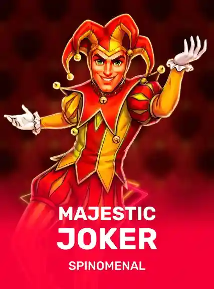 Majestic Joker game tile