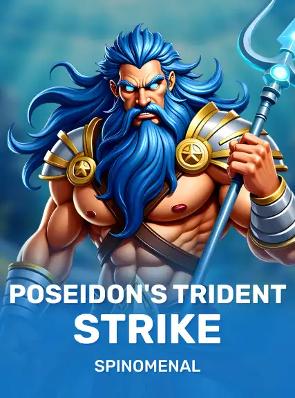 Poseidon's Trident Strike game tile