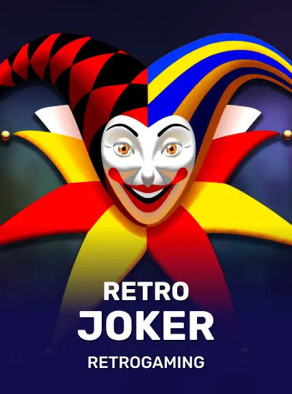 Retro Joker game tile