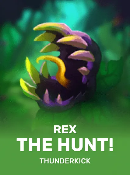 Rex the Hunt! game tile