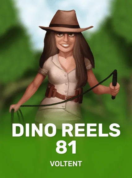 Dino Reels 81 game tile